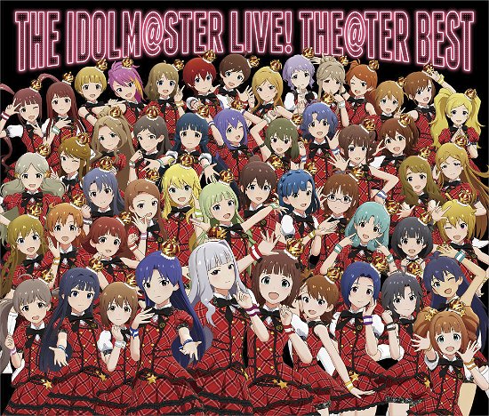 Cover for The Idolm@ster Million Liv · The Idolm@ster Live The@ter Best (CD) [Japan Import edition] (2023)