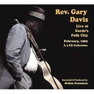 Cover for Reverend Gary Davis · Live at Gerde's Folk City 1962 (CD) [Japan Import edition] (2022)