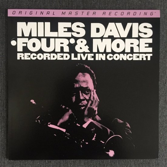Cover for Miles Davis · Four &amp; More - LIVE IN CONCERT (LP) [Limited edition] (2019)