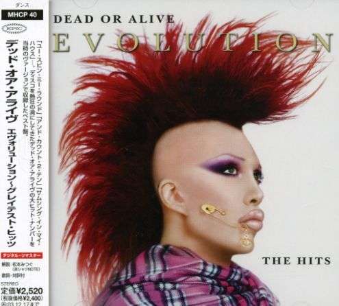 Evolution-best - Dead or Alive - Musique - SONY MUSIC - 4562109402612 - 15 décembre 2007