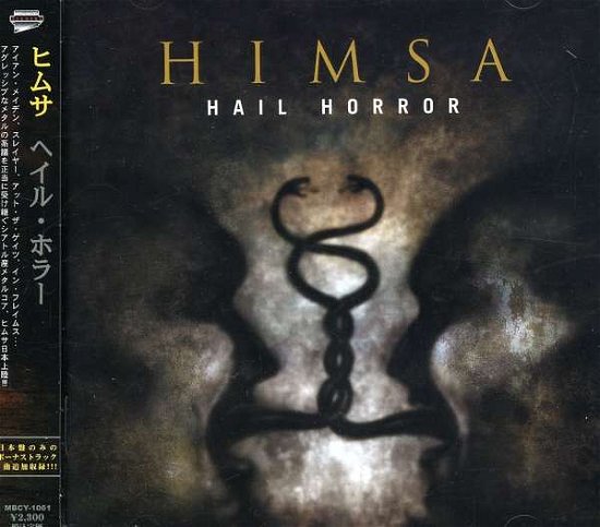 Cover for Himsa · Hail Horror (CD) [Bonus Tracks edition] (2007)