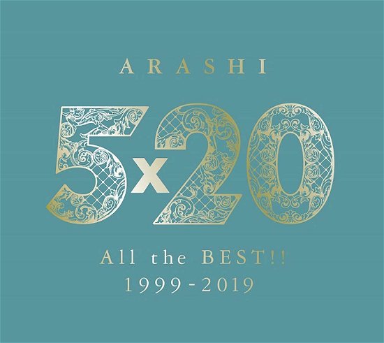 Cover for Arashi · 5x20 All The Best 1999-2019 (CD) [Limited edition] (2019)