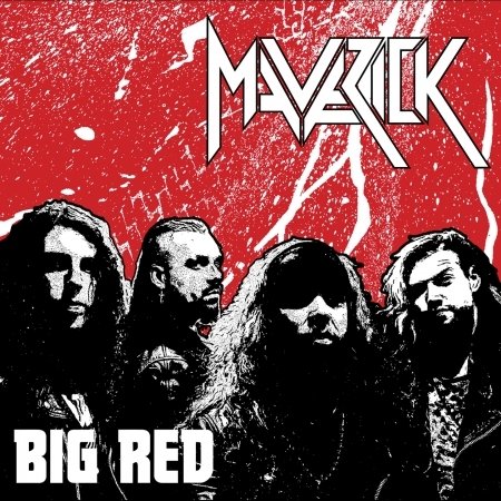 Cover for Maverick · Big Red (CD) (2022)