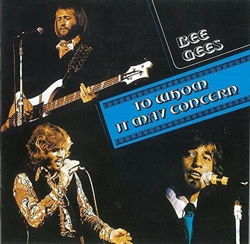 Cover for Bee Gees · To Whom It May Concern (CD) (2014)