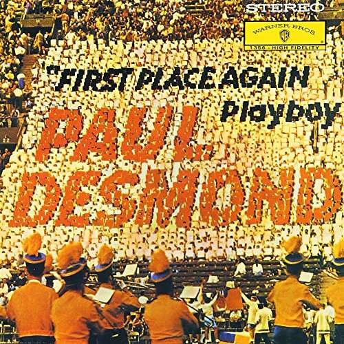 Cover for Paul Desmond · First Place Again (CD) [Limited edition] (2016)