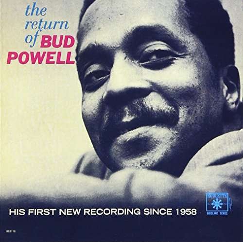Cover for Bud Powell · Return of Bud Powell (CD) (2016)