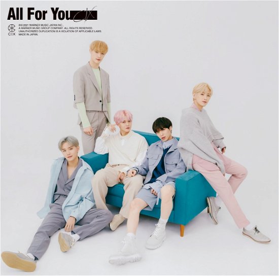 Cover for Cix · All For You (CD) [Japan Import edition] (2021)
