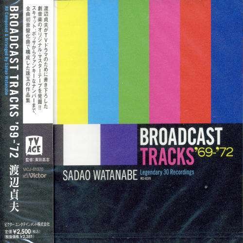 Cover for Sadao Watanabe · Broadcast Tracks 69-71 (CD) [Japan Import edition] (2006)