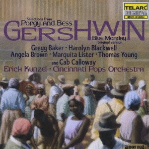 Cover for Erich Kunzel · Gershwin: Porgy and Bess (Selections (CD) [Japan Import edition] (2007)