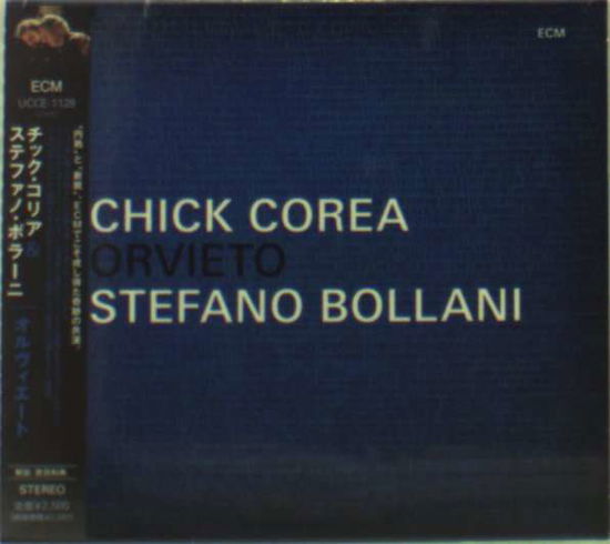 Cover for Corea,chick / Bollani,stefano · Orvieto (CD) (2011)