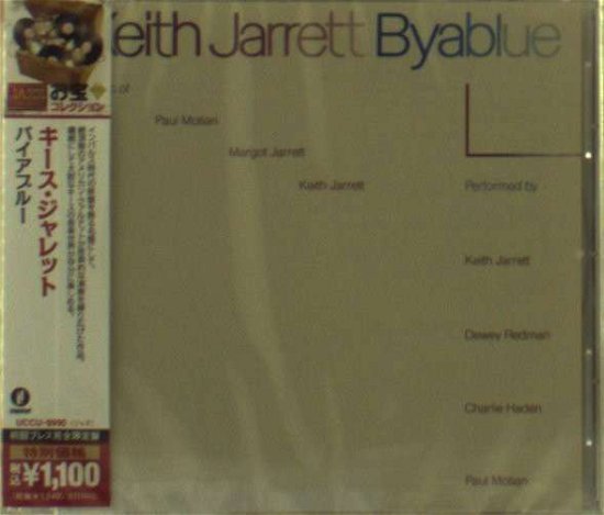 Cover for Keith Jarrett · Byablue (CD) (2012)