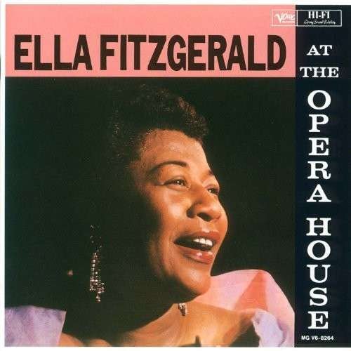 Cover for Ella Fitzgerald · At The Opera House (CD) (2015)