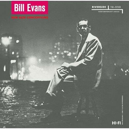 Cover for Bill Evans · New Jazz Conceptions (CD) [Japan Import edition] (2016)
