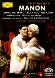 Cover for J. Massenet · Manon (DVD) (2017)