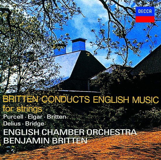 Cover for Benjamin Britten · English Music for Strings (CD) (2019)