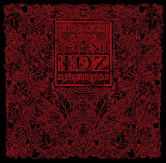 Live - Legend I.D.Z Apocalypse - Babymetal - Musikk - TOY'S FACTORY - 4988061380612 - 25. august 2021