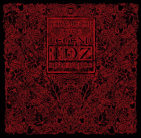 Live - Legend I.D.Z Apocalypse - Babymetal - Musiikki - TOY'S FACTORY - 4988061380612 - keskiviikko 25. elokuuta 2021