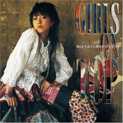Cover for Boa · Girls on Top (CD) (2008)