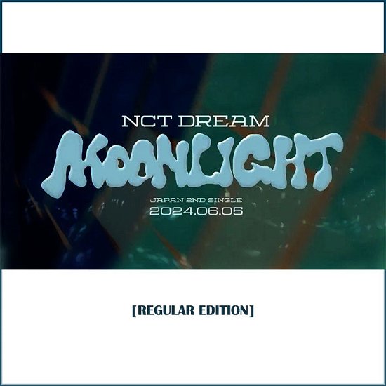 Nct Dream · Moonlight (CD) [Japan Import edition] [Regular Version] (2024)