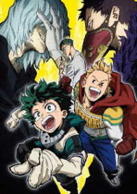 Cover for Horikoshi Kouhei · My Hero Academia 4th Vol.1 (MBD) [Japan Import edition] (2020)