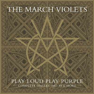 Cover for March Violets · Play Loud Play Purple (LP) [Limited edition] (2022)