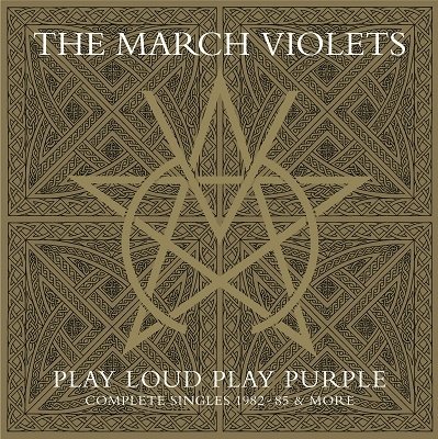 Cover for March Violets · Play Loud Play Purple (LP) (2022)