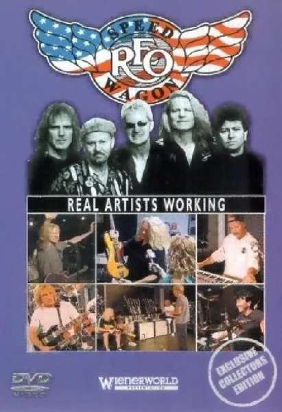 Cover for REO Speedwagon · Real Artists Working (DVD) (2002)
