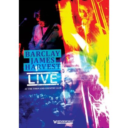 Cover for Barclay James Harvest · Live at the Town &amp; Country Club (DVD) (2013)