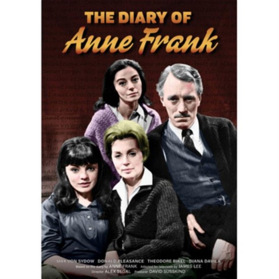 Cover for Diary Of Anne Frank  The · The Diary Of Anne Frank (DVD) (2022)