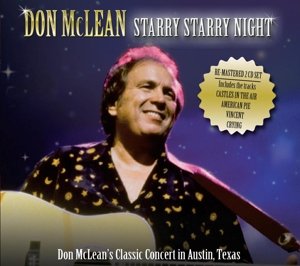 Cover for Don Mclean · Starry Starry Night (CD) (2016)