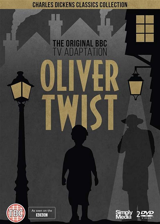 Cover for Oliver Twist (DVD) (2017)