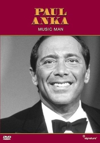Cover for Paul Anka · Paul Anka Music Man (DVD) (2006)