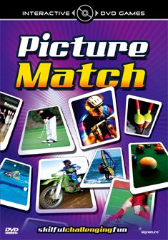 Cover for Interactive DVD Games · Picture Match Interactive Game (DVD) (2007)