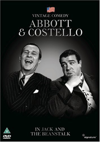 Cover for Abbott &amp; Costello · Jack And The Beanstalk (DVD) (2017)