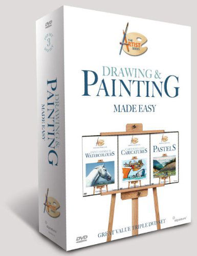 Drawing & Painting - Made Easy - The Artist Series - Filmes - SIGNATURE - 5022508775612 - 16 de junho de 2008