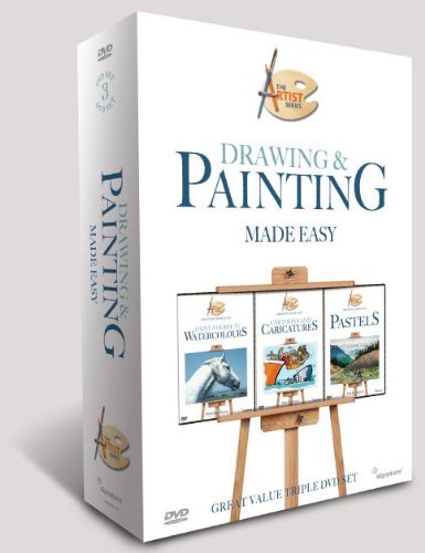 Cover for The Artist Series · Drawing &amp; Painting - Made Easy (DVD) (2008)