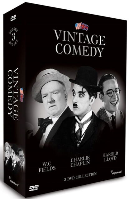 Cover for Edwin Middleton · Vintage Comedy - Vol. 1 (DVD) (2008)
