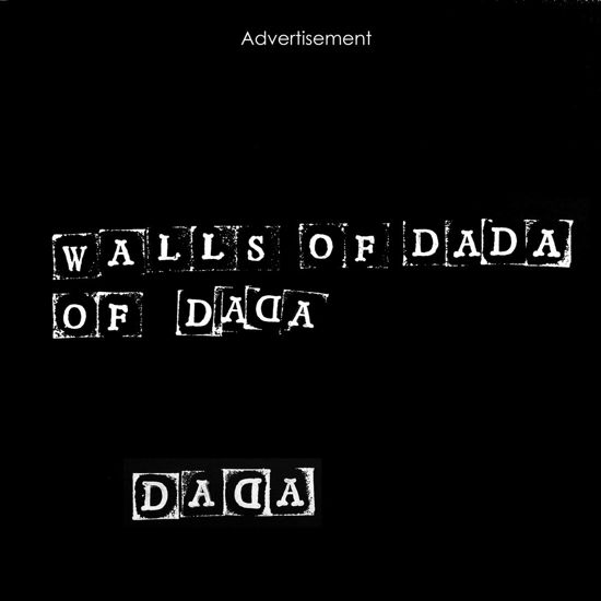 Cover for Walls Of Dada · Walls of Dada II (VINYL) (2018)