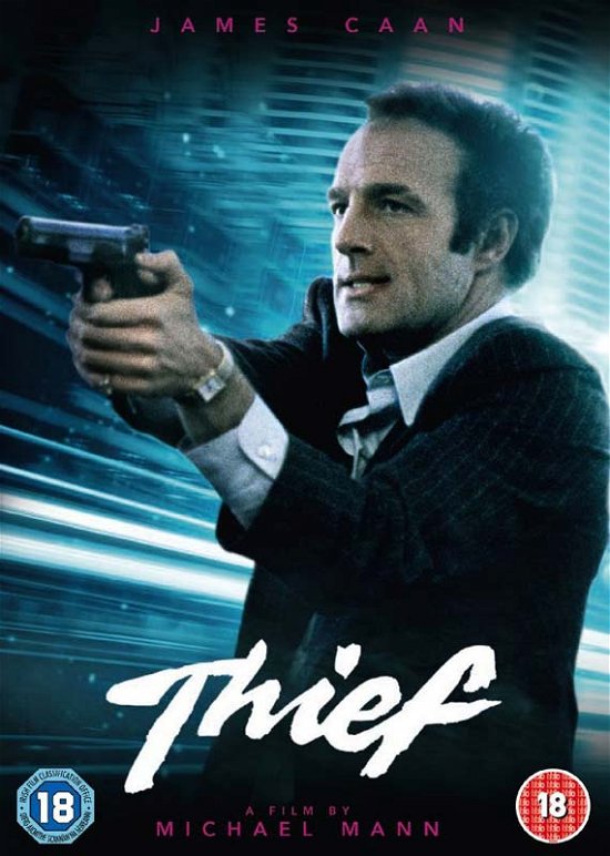 Cover for Thief DVD · Thief (DVD) (2016)
