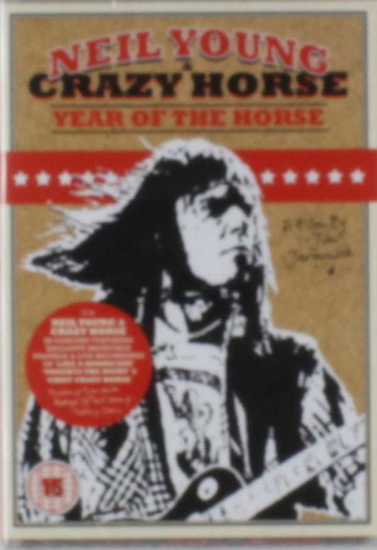 Cover for Neil Young  Crazy Horse · The Year Of The Horse (DVD) (2013)