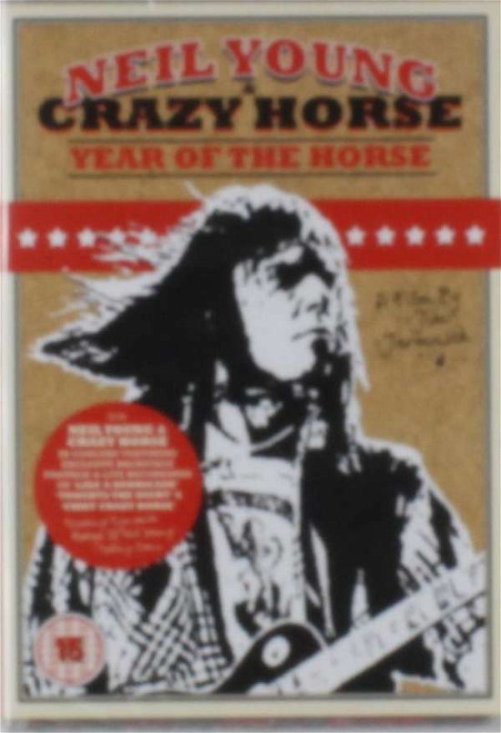 Cover for Neil Young &amp; Crazy Horse · Year Of The Horse (DVD) (2013)