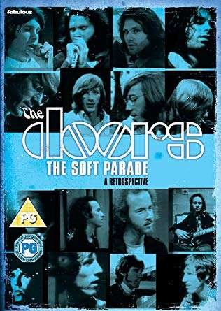 Cover for The Doors · The Doors - the Soft Parade (DVD) (2017)