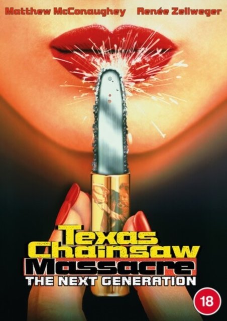 Cover for Texas Chainsaw Massacretng DVD · Texas Chainsaw Massacre: The Next Generation (DVD) (2023)