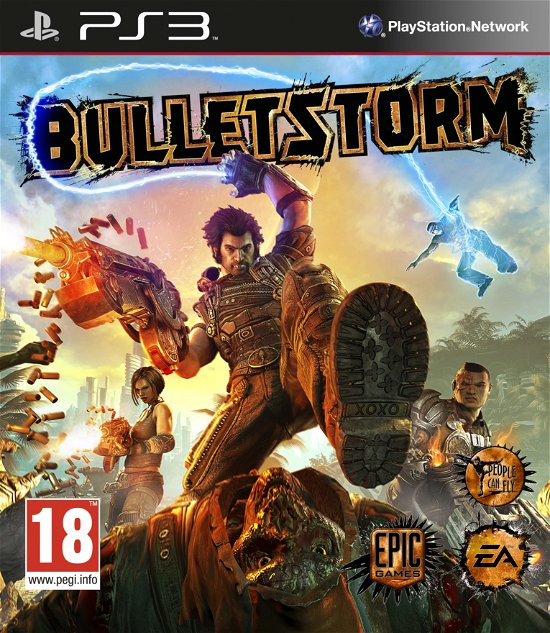 Cover for Spil-playstation 3 · Spil-playstation 3 - Bulletstorm (-) (PS1) (2011)