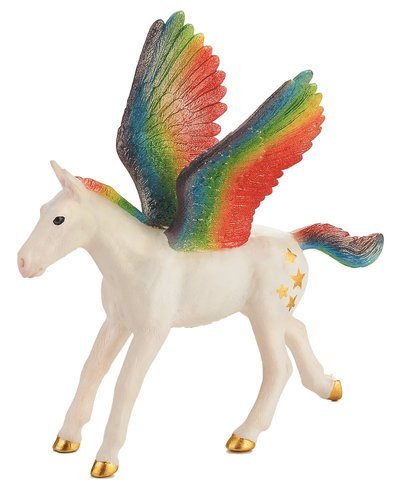Cover for Mojo · Mojo Fantasy Baby Pegasus Regenboog - 387361 (Spielzeug)
