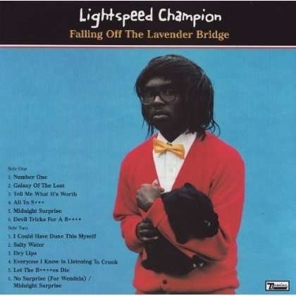 Cover for Lightspeed Champion · Falling Off the Lavender Bridge (LP) (2010)