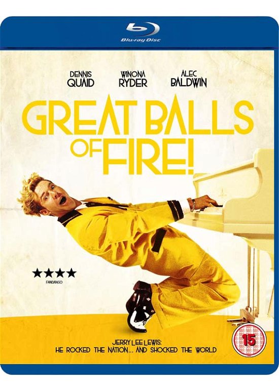 Cover for Jim McBride · Great Balls of Fire (Blu-ray) (2018)