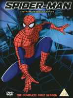 Spider-Man - The New Animated Series Season 1 - Spiderman  Animated TV - Movies - Sony Pictures - 5035822138612 - May 28, 2012