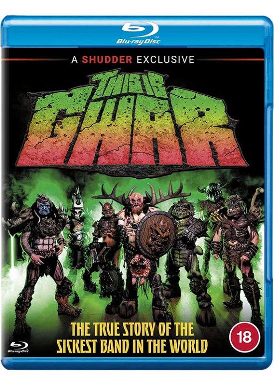 This Is Gwar - This is Gwar Blu Ray - Movies - ACORN - 5036193020612 - October 24, 2022