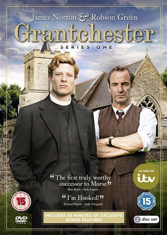 Grantchester Series 1 - Grantchester - Series 1 - Film - Acorn Media - 5036193033612 - 3. april 2017